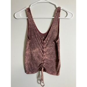 American Eagle Soft & Sexy Rib Tank Crop Top XS